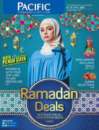 Pacific Hypermarket Ramadan Promotion Catalogue (8 April 2021 - 21 April 2021)
