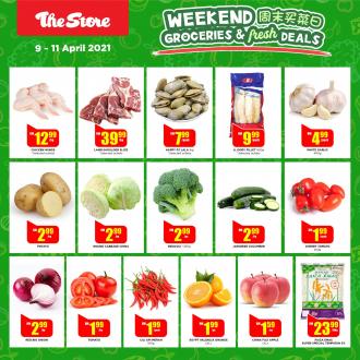 The Store Weekend Groceries & Fresh Deals Promotion (9 April 2021 - 11 April 2021)