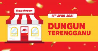 Marrybrown Dungun Terengganu Opening Promotion (11 April 2021)