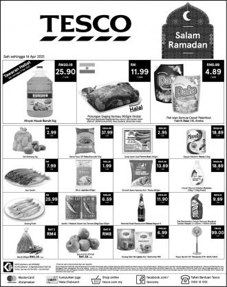 Tesco Ramadan Promotion (10 April 2021 - 14 April 2021)