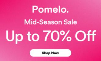 Pomelo Mid-Season Sale Up To 70% OFF (9 April 2021 - 22 April 2021)