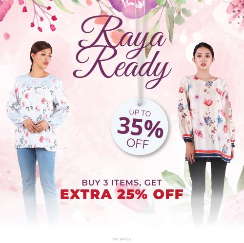 Voir Gallery Raya Ready Sale Up To 35% OFF