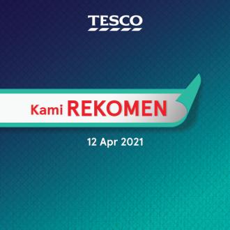 Tesco REKOMEN Promotion published on 12 April 2021