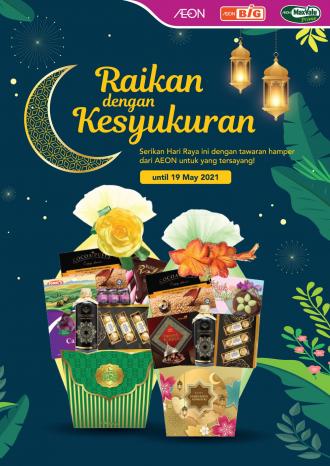 AEON Raya Hamper Promotion (valid until 19 May 2021)
