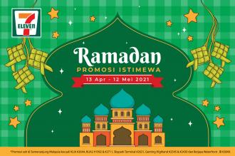 7 Eleven Ramadan Special Promotion (13 April 2021 - 12 May 2021)