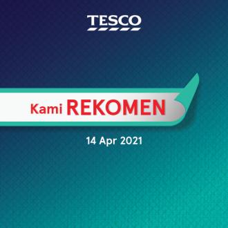 Tesco REKOMEN Promotion published on 14 April 2021