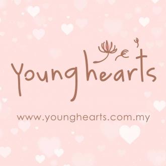 Young Hearts Bra Buy 3 FREE 4 Sale (1 Apr 2021 - 27 Apr 2021)