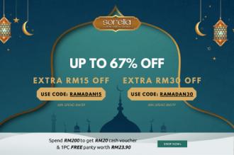 Sorella Online Ramadan Sale Up To 67% OFF & FREE Promo Code