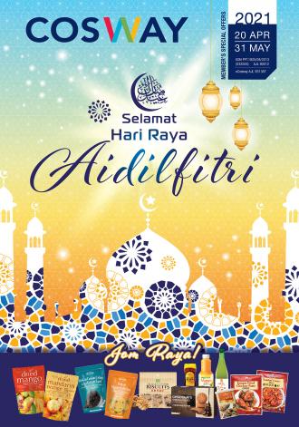 Cosway May 2021 Promotion Catalogue (20 Apr 2021 - 31 May 2021)