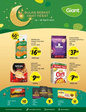 Giant Ramadan Promotion Catalogue (15 Apr 2021 - 28 Apr 2021)