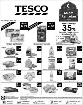 Tesco Ramadan Promotion (15 April 2021 - 21 April 2021)