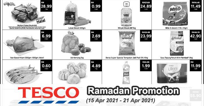 Tesco Ramadan Promotion (15 Apr 2021 - 21 Apr 2021)
