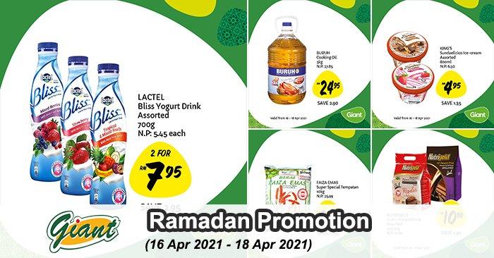 Giant Ramadan Promotion (16 Apr 2021 - 18 Apr 2021)