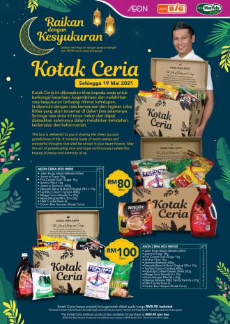 AEON Hari Raya Kotak Ceria Promotion (valid until 19 May 2021)