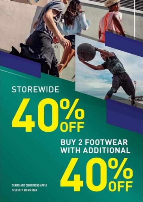 Adidas Special Sale at Genting Highlands Premium Outlets (15 April 2021 - 31 May 2021)