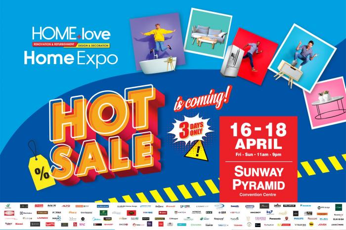 HOMElove Home Expo at Sunway Pyramid (16 April 2021 - 18 April 2021)