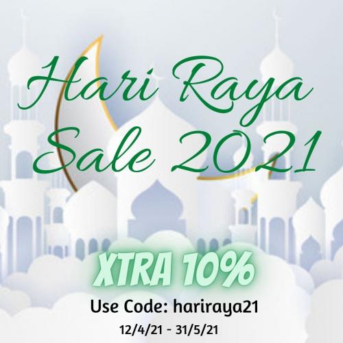 LittleWhiz Hari Raya Sale Extra 10% Discount Promo Code (12 April 2021 - 31 May 2021)