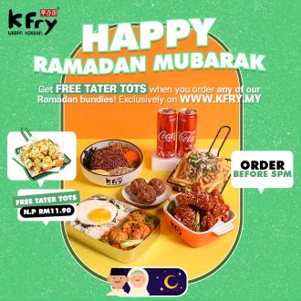 K Fry Ramadan Iftar Bundle & FREE Tater Tots Promotion