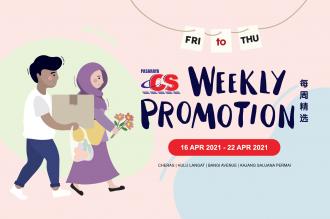 Pasaraya CS Weekly Promotion (16 Apr 2021 - 22 Apr 2021)