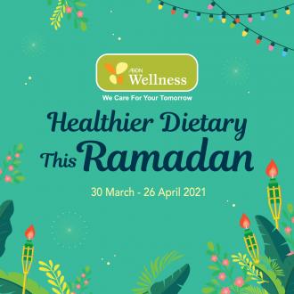 AEON Wellness Ramadan Healthier Dietary Promotion (30 Mar 2021 - 26 Apr 2021)