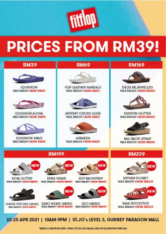 Fitflop Sale at Gurney Paragon Mall (22 Apr 2021 - 25 Apr 2021)