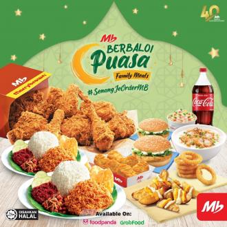 Marrybrown Ramadan Berbaloi Puasa Family Meals Promotion