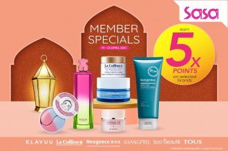 Sasa Member Promotion (19 April 2021 - 22 April 2021)