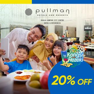 Pullman KLCC Ramadan Buffet 20% OFF Promotion with Touch 'n Go eWallet (12 Apr 2021 - 15 May 2021)