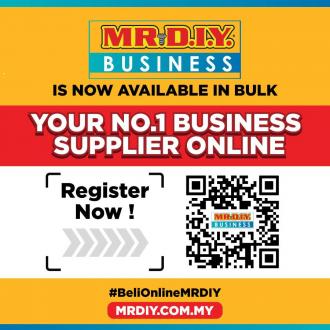 MR DIY Online Business Customer Promotion RM25 OFF Promo Code