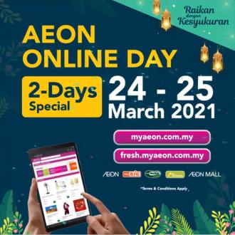 AEON Online Day Sale (24 April 2021 - 25 April 2021)