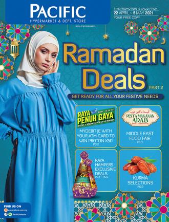 Pacific Hypermarket Ramadan Promotion Catalogue (22 April 2021 - 5 May 2021)