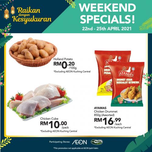 AEON Weekend Promotion (22 April 2021 - 25 April 2021)