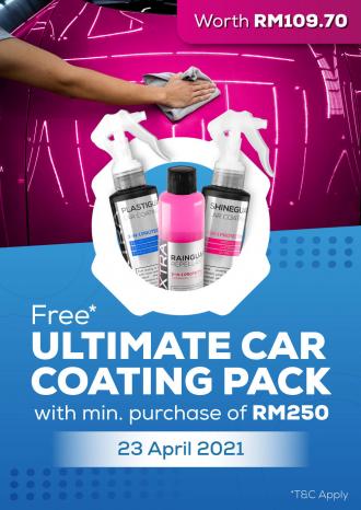Trapo FREE Ultimate Coating Pack Promotion (23 April 2021)