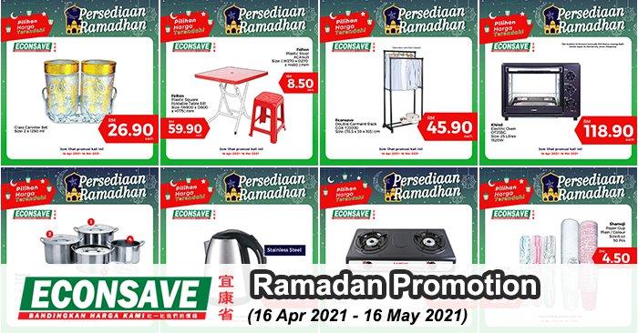 Econsave Ramadan Promotion (16 Apr 2021 - 16 May 2021)