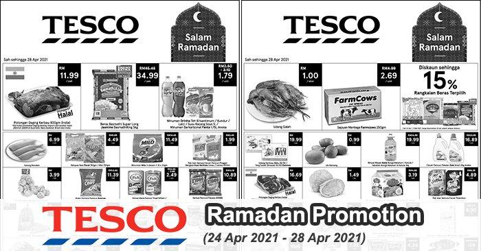 Tesco Ramadan Promotion (24 April 2021 - 28 April 2021)