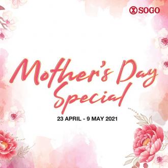 SOGO Mother's Day Promotion (23 April 2021 - 9 May 2021)