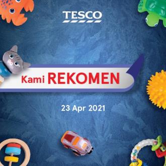 Tesco REKOMEN Promotion published on 23 April 2021
