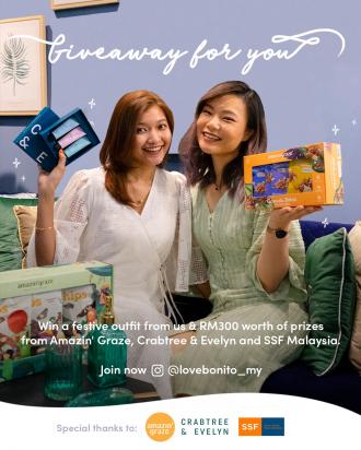 Love, Bonito Raya Giveaway Promotion