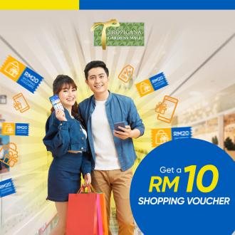Tropicana Gardens Mall FREE Shopping Voucher Promotion with Touch 'n Go eWallet (23 April 2021 - 31 May 2021)