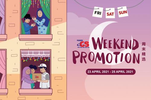 Pasaraya CS Fresh Vegetable Weekend Promotion (23 April 2021 - 25 April 2021)