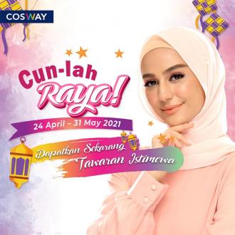 Cosway Cun-lah Raya Promotion (24 Apr 2021 - 31 May 2021)