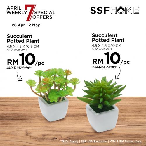 SSF April Weekly Promotion (26 April 2021 - 2 May 2021)