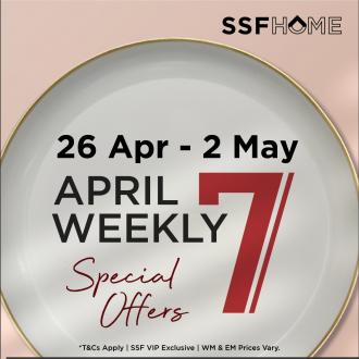 SSF April Weekly Promotion (26 April 2021 - 2 May 2021)