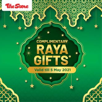 The Store Hari Raya Promotion FREE Raya Packet & Paper Bag (valid until 5 May 2021)