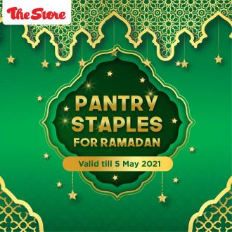 The Store Ramadan Pantry Staples Promotion (valid until 5 May 2021)