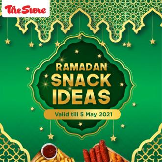 The Store Ramadan Snack Promotion (valid until 5 May 2021)