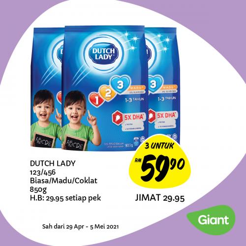 Giant Baby Fair Promotion (29 April 2021 - 5 May 2021)