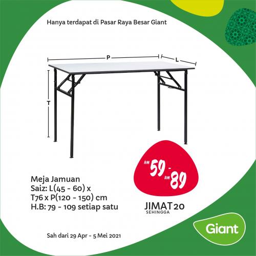 Giant Home Essentials Promotion (29 April 2021 - 5 May 2021)