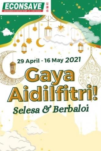 Econsave Hari Raya Promotion (29 Apr 2021 - 16 May 2021)