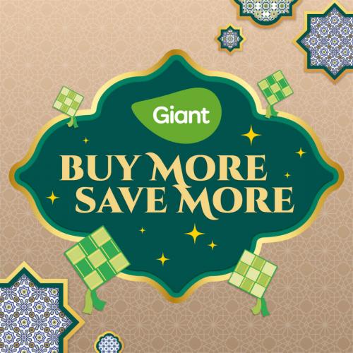 Giant Buy More Save More Promotion (29 April 2021 - 19 May 2021)